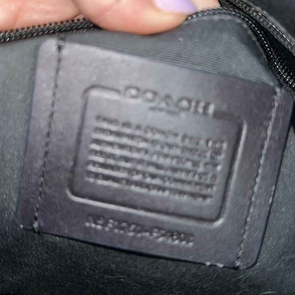 Authentic Coach laptop bag - Picture 6 of 6